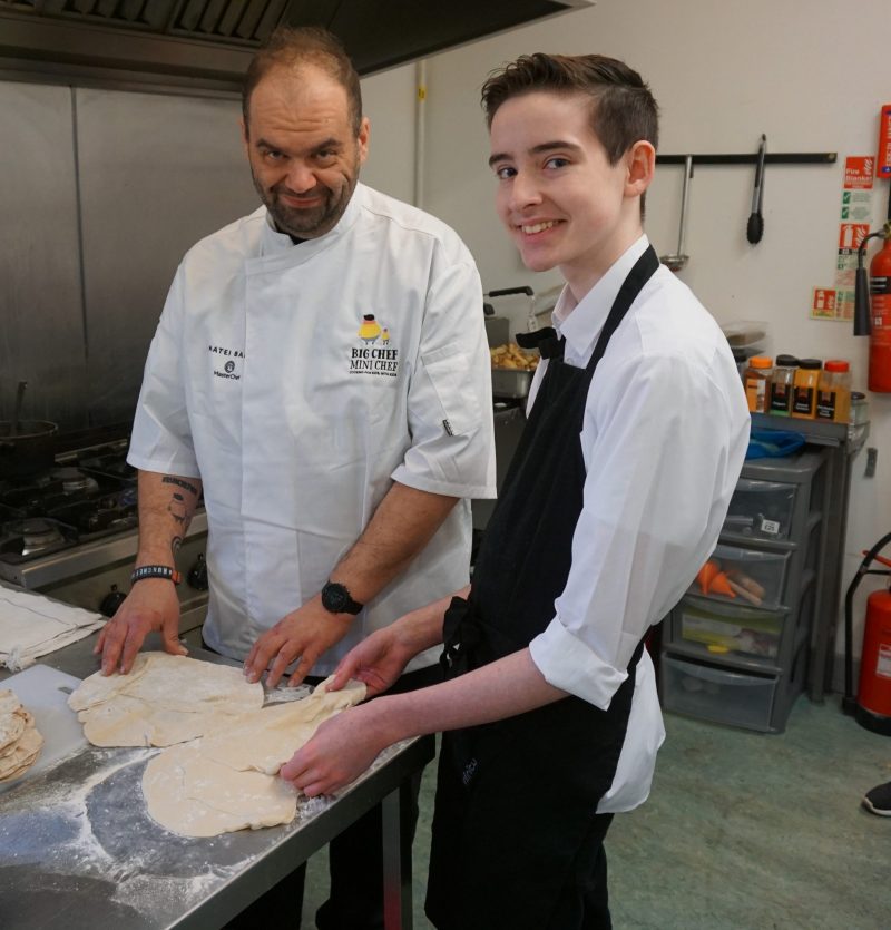 Newcastle children’s charity and TV chef announce new partnership